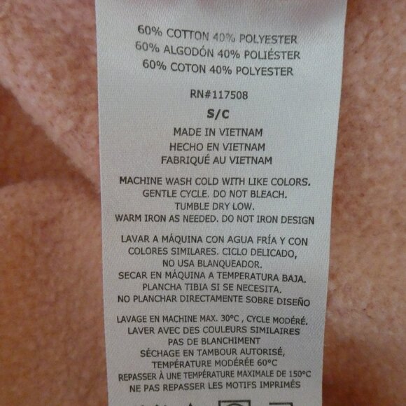 Hurley Sweatshirt Women’s Size Small - Picture 5 of 6